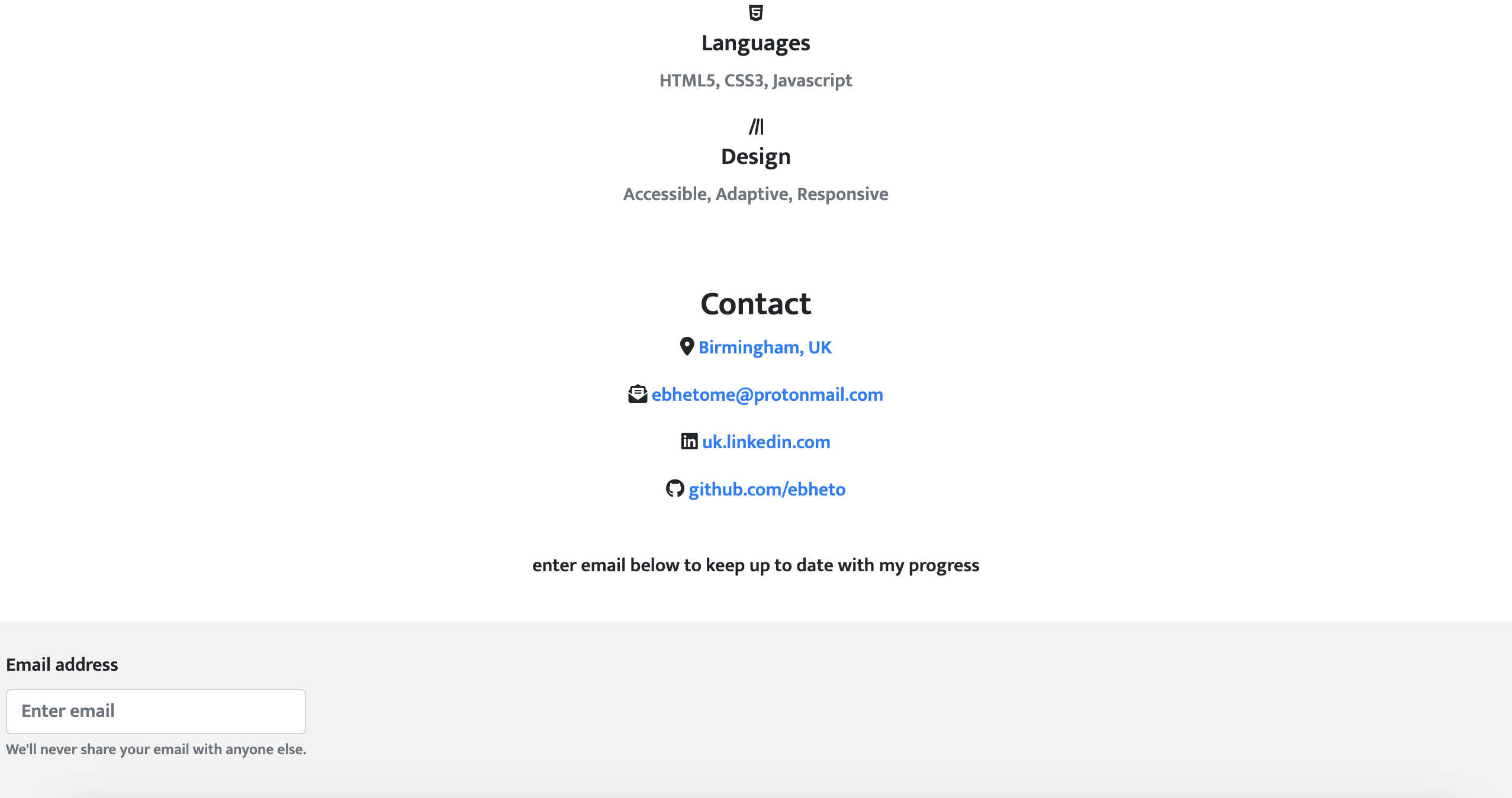 GitHub - ebheto/Bootstrap-Portfolio-EA