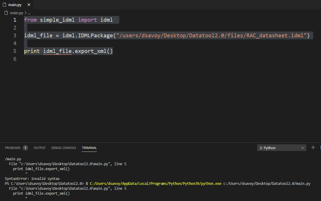 cant print export_xml() · Issue #58 · Starou/SimpleIDML · GitHub