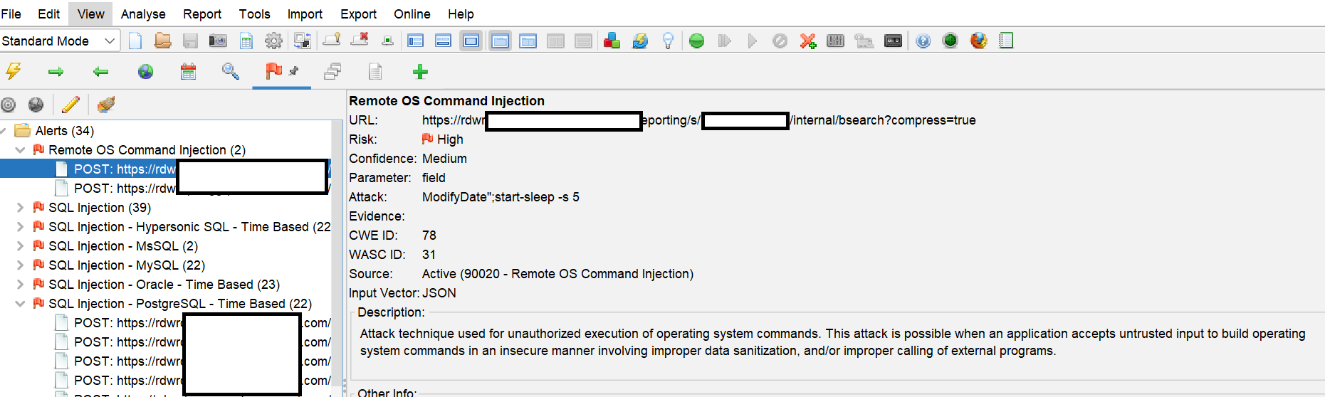 Open source OWASP ZAP security scanner Latest version 2.12.0 (old as