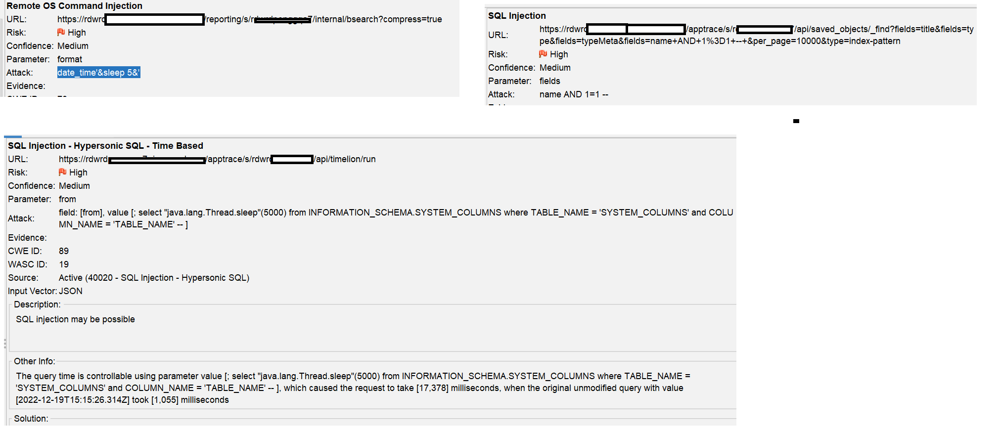 Open source OWASP ZAP security scanner Latest version 2.12.0 (old as
