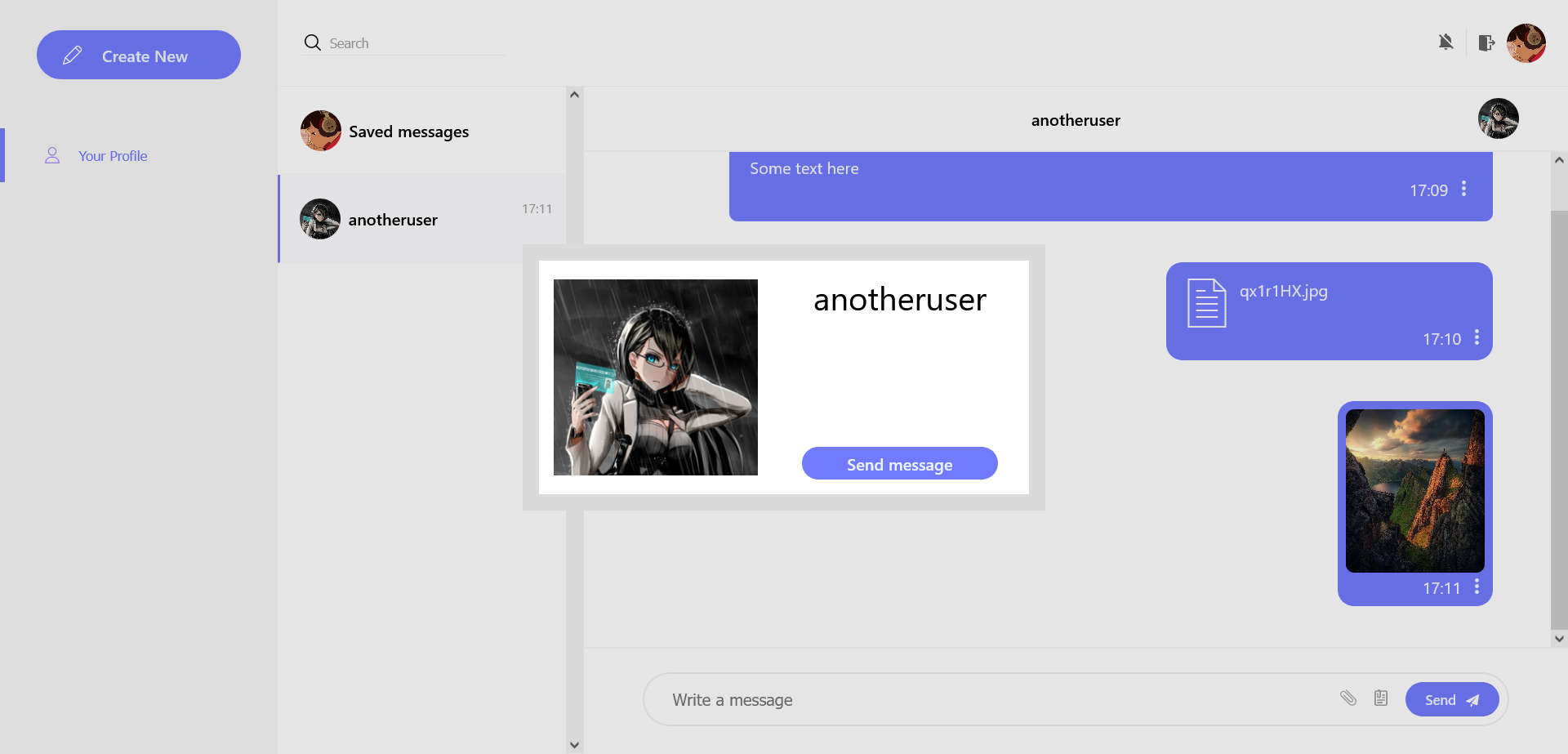 GitHub - Dmitry5252/messenger: Messenger with possibility to send text ...