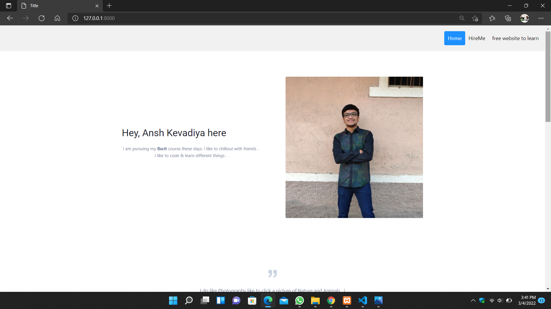 GitHub - Anshu1802/Personalportfoliowebsite