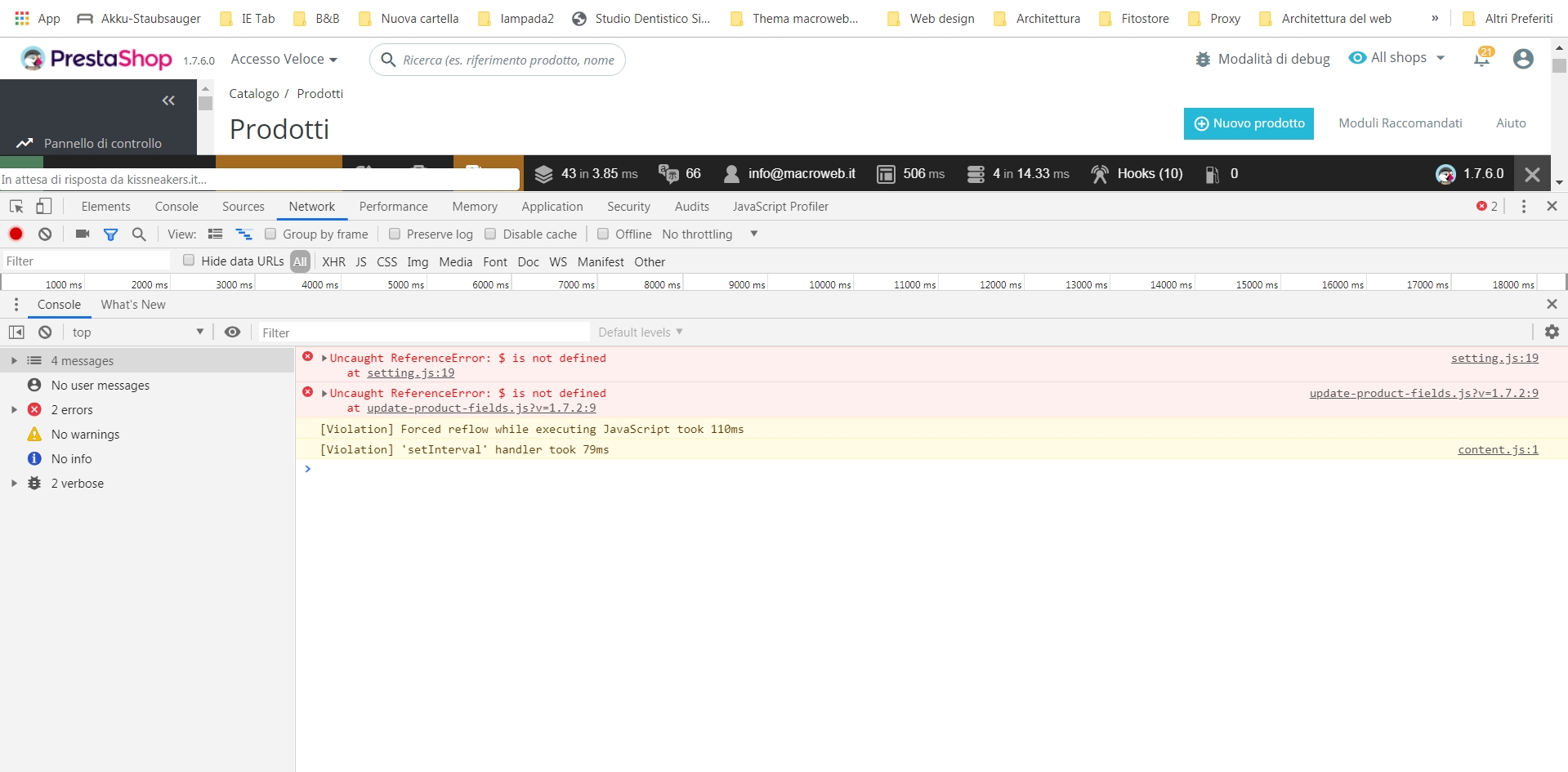 In Prestashop 1.7.6 is disappear colum quantity · Issue #14987 ...