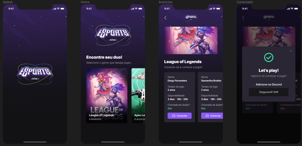 GitHub - SrEduardoDEV/NLW-eSports