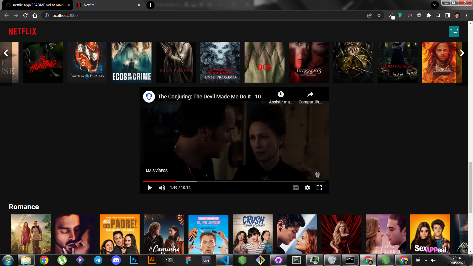 GitHub - Dumont19/netflix-app: Study project of React js and external ...