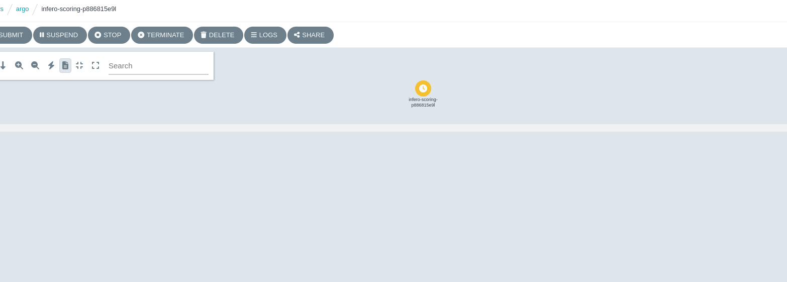 Display workflow state in the list of workflows as "pending" and not ...