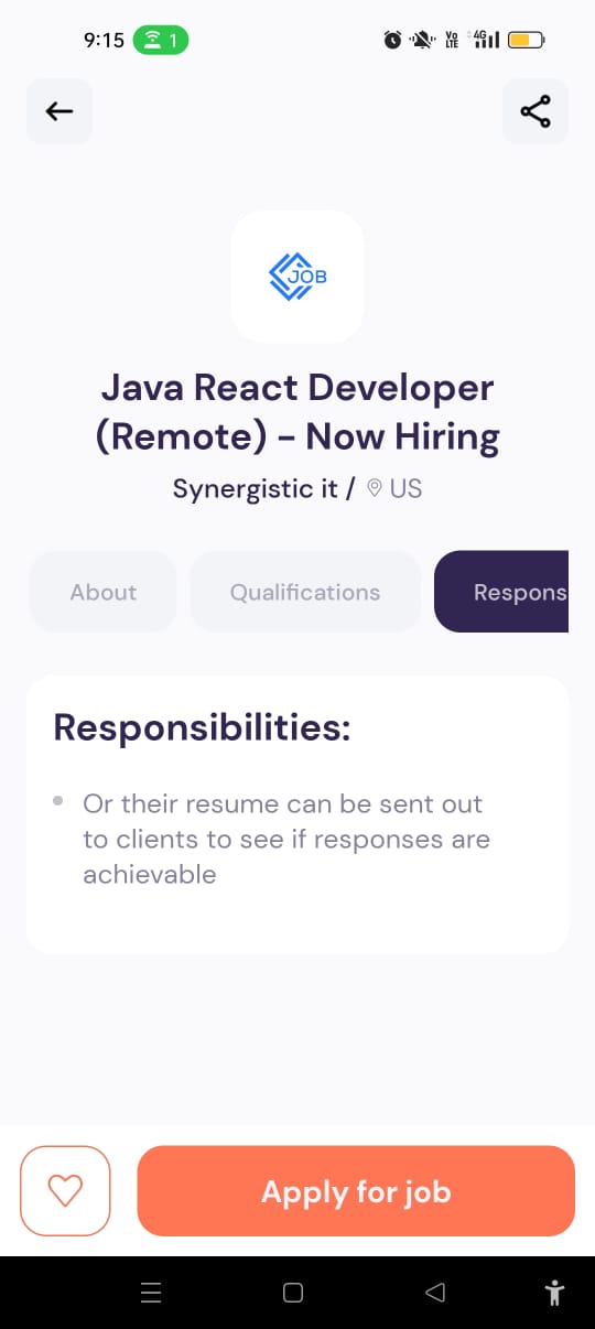 Github Anamikarawat2305 Job App