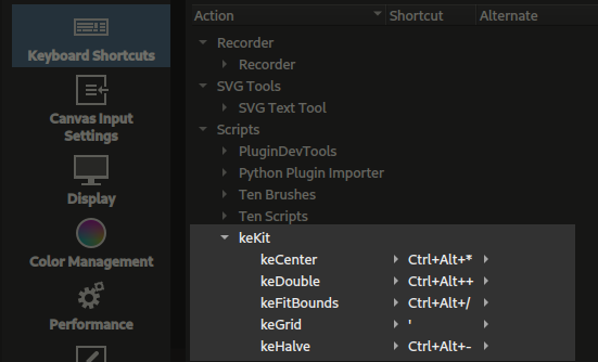 GitHub - kedepot/keKit-Krita: keKit Script Collection Plugin for Krita