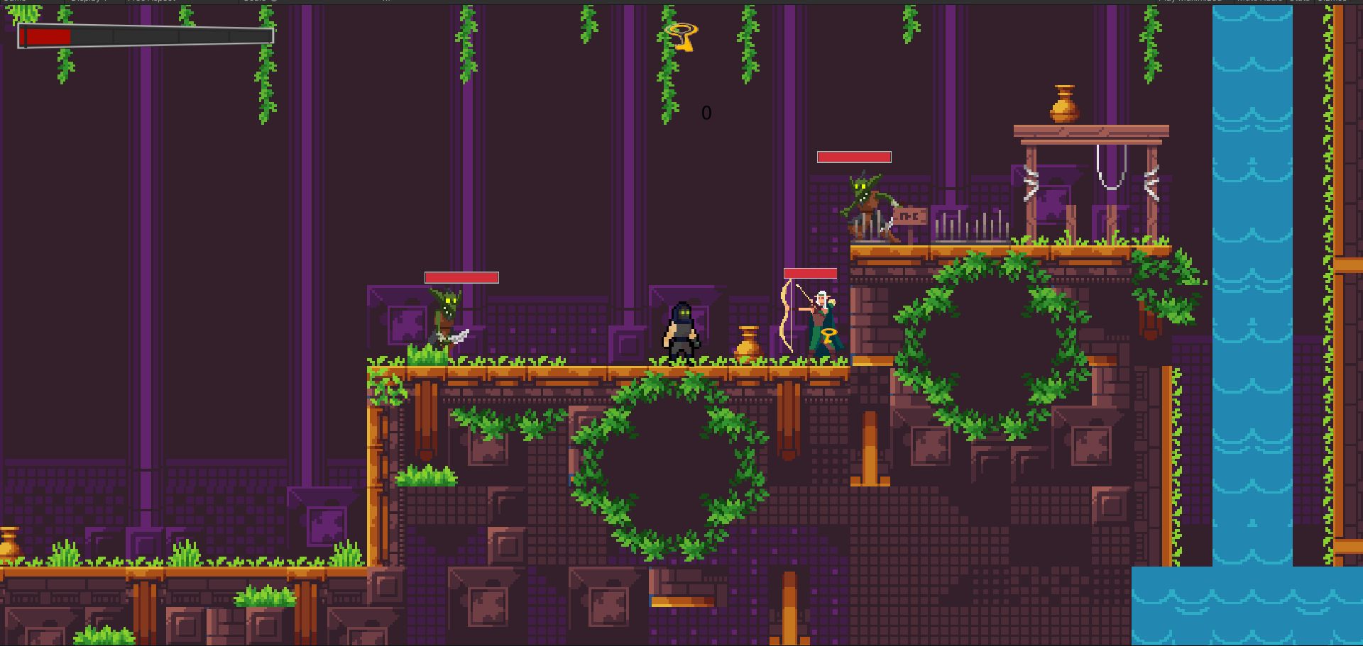 GitHub - Amit8844/Warrior: its a 2D Platformer Game