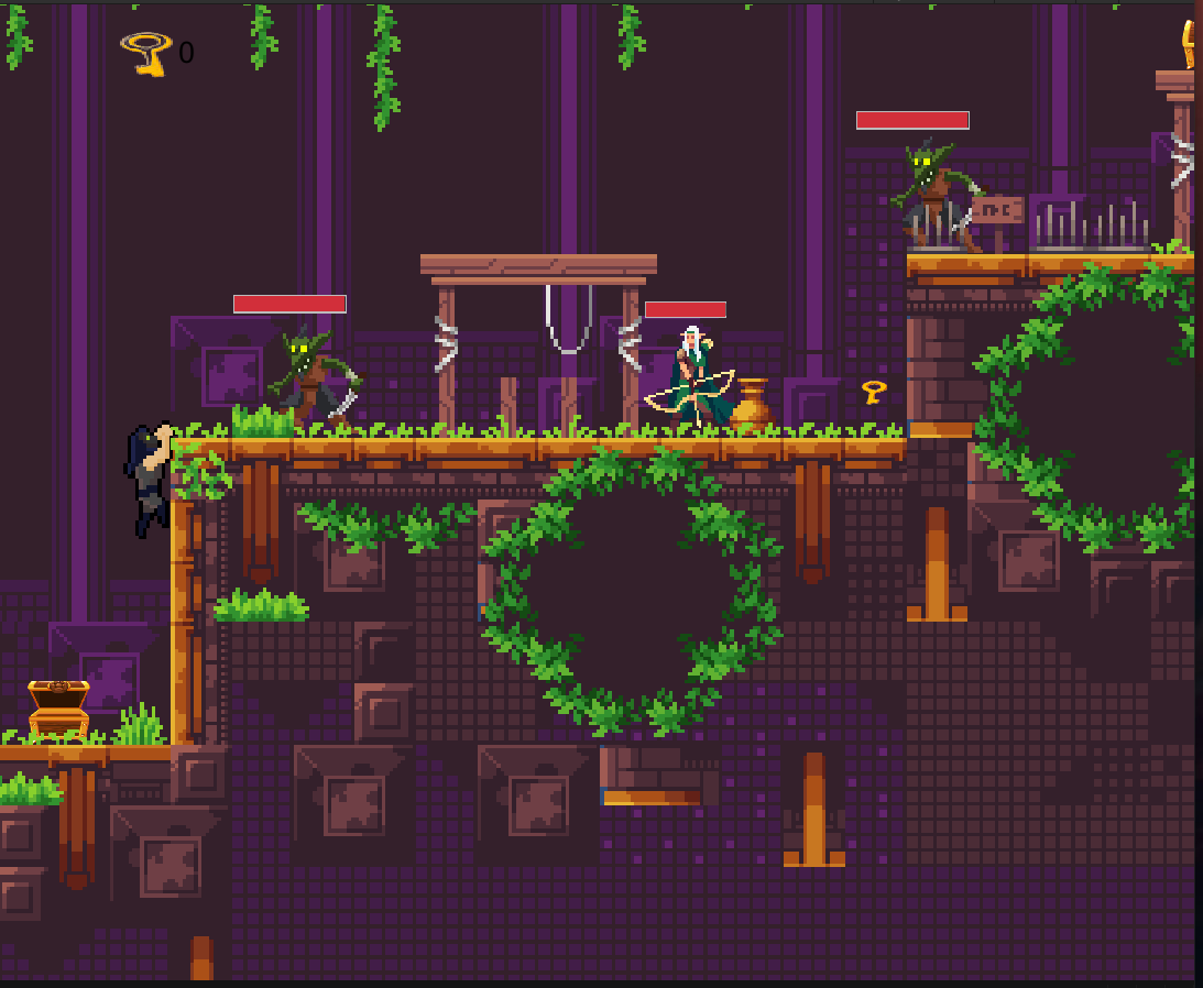 GitHub - Amit8844/Warrior: its a 2D Platformer Game