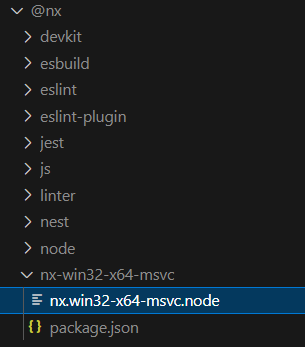 Nx console empty · Issue #1405 · nrwl/nx-console · GitHub