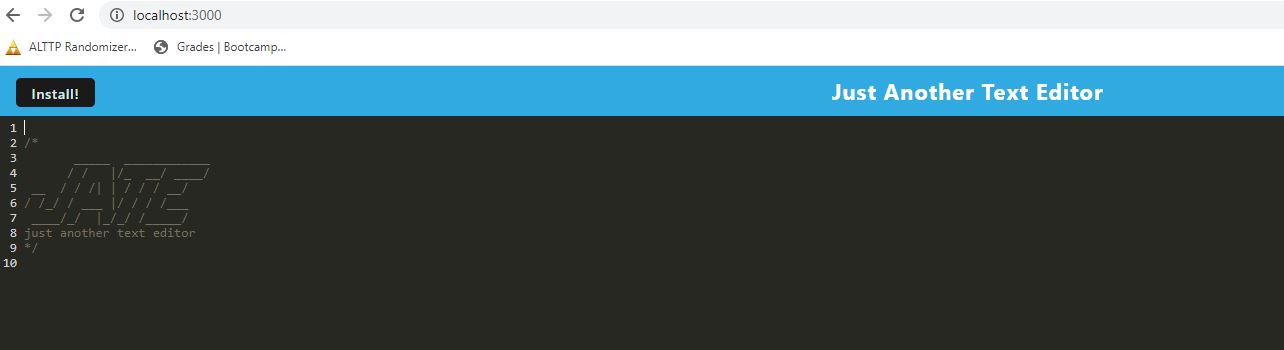 GitHub - picks6/TextEditor: Homework 19