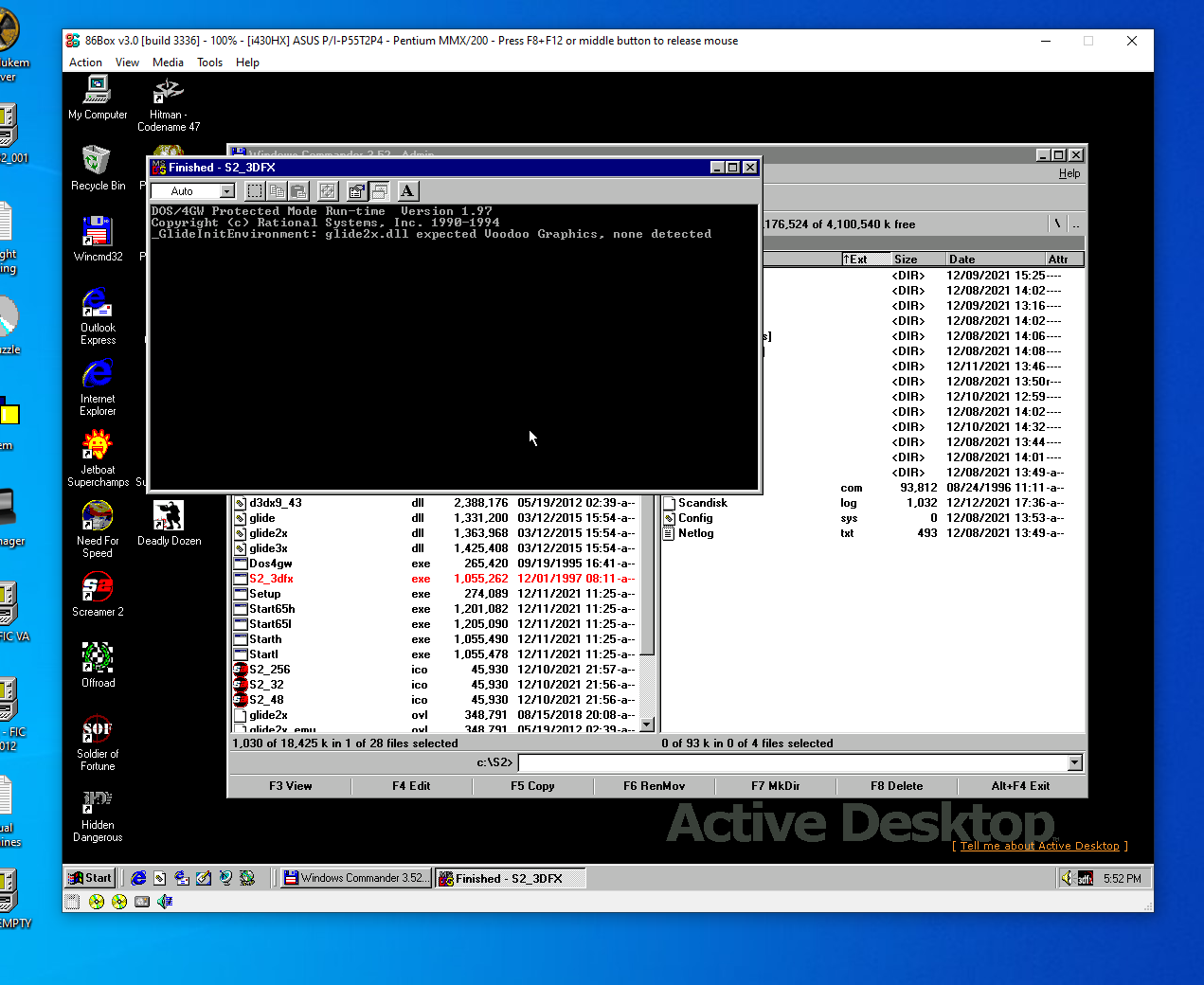 Return To Castle Wolfenstein `sysinfo.exe` does not detect the size of ...