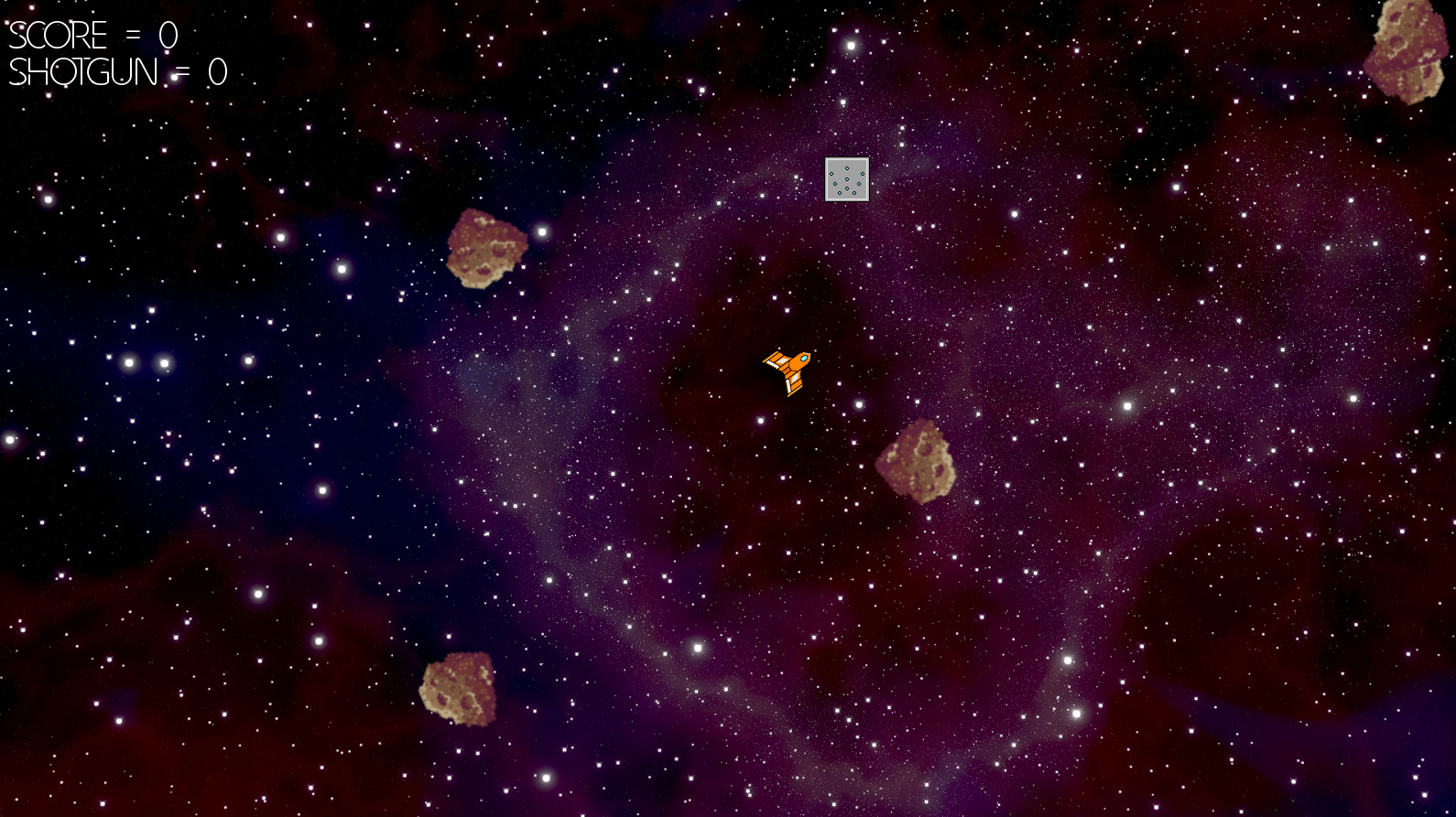 GitHub - G-Bielokozowicz/Asteroids: Asteroids game