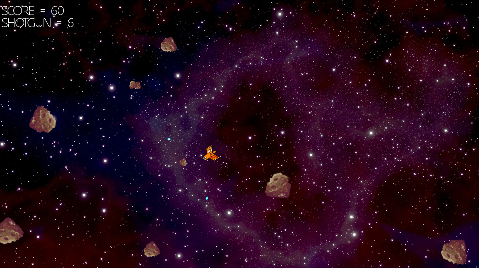 GitHub - G-Bielokozowicz/Asteroids: Asteroids game