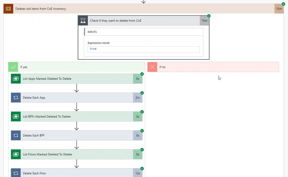 [CoE Starter Kit - BUG] Admin | Sync Template v3 (Check Deleted ...