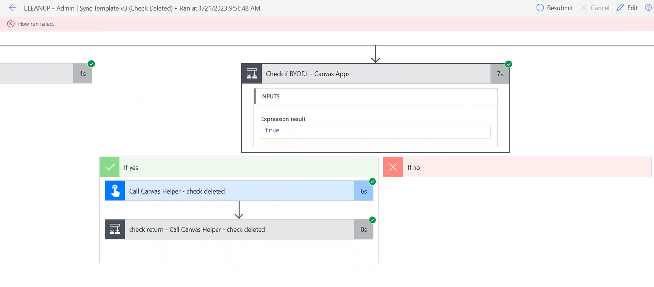 [CoE Starter Kit - BUG] Admin | Sync Template v3 (Check Deleted ...