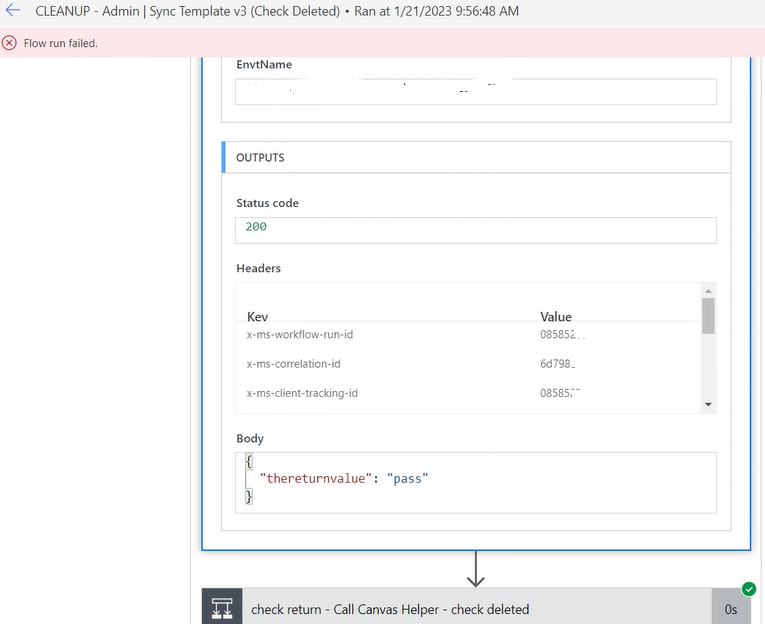 [CoE Starter Kit - BUG] Admin | Sync Template v3 (Check Deleted ...