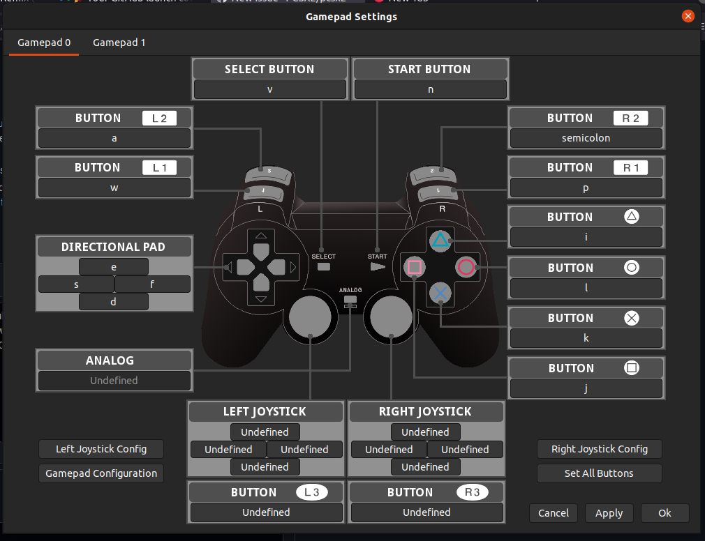 [BUG] My controller isn't working (Ubuntu) · Issue 5095 · PCSX2/pcsx2