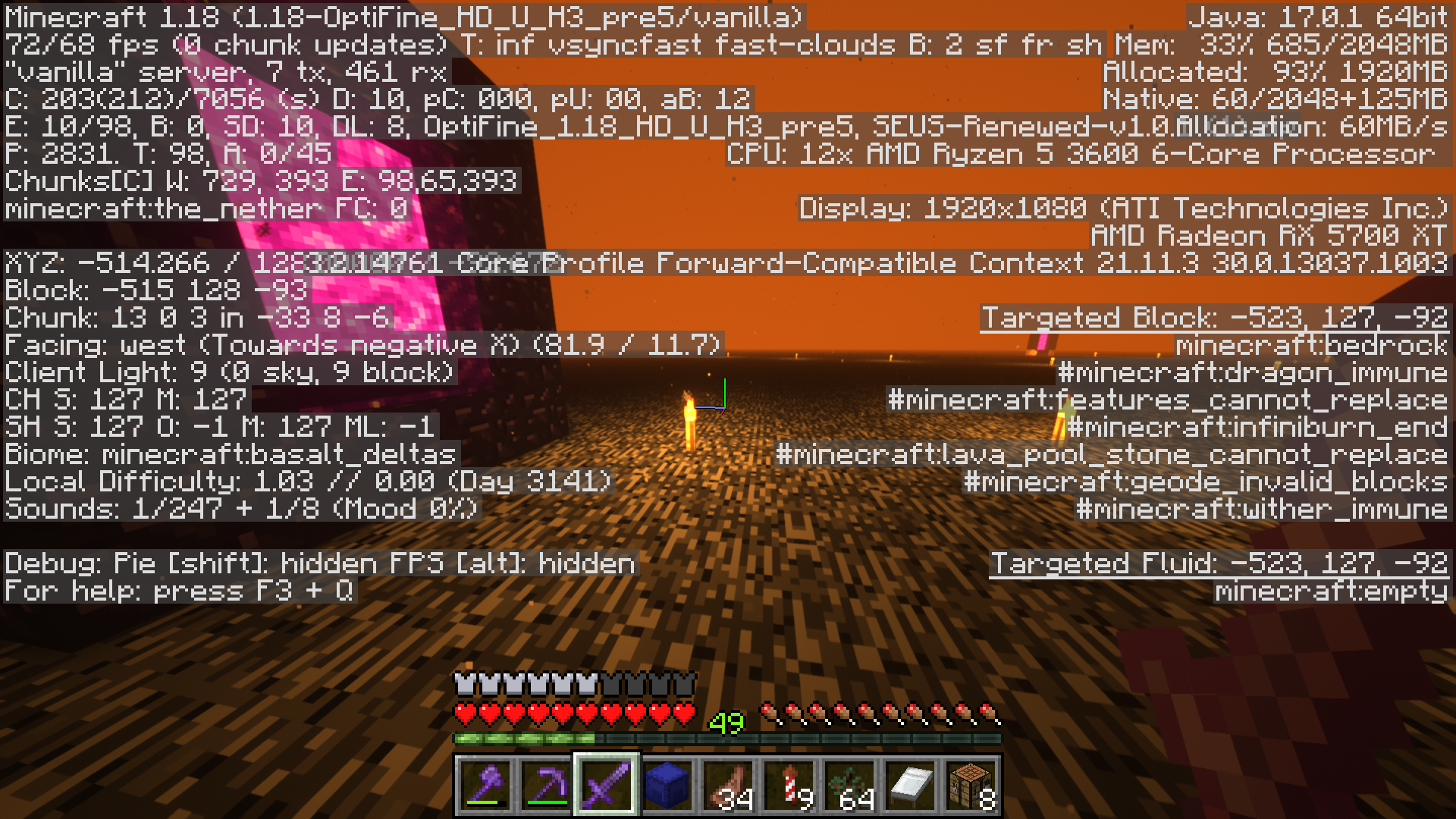 Game crashes when using a portal. · Issue #6421 · sp614x/optifine · GitHub