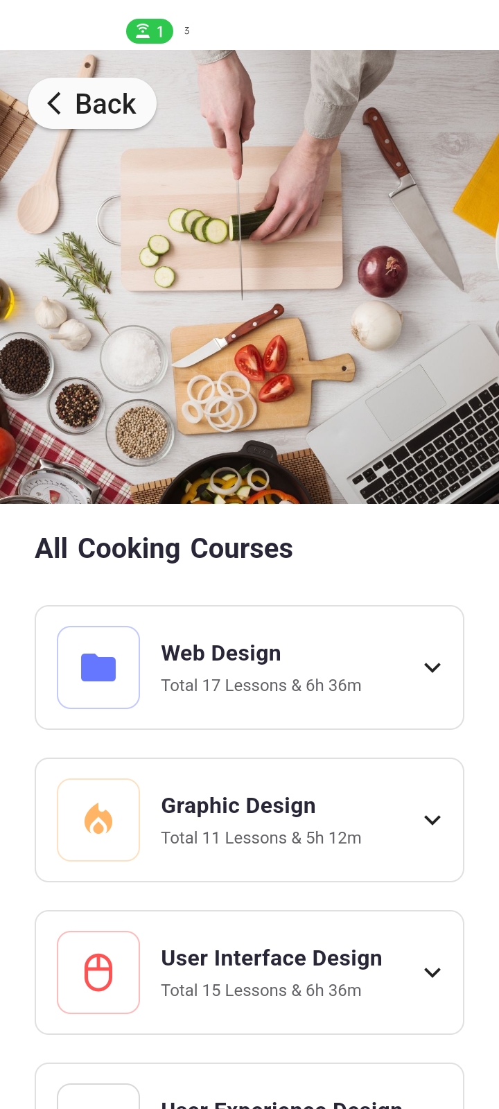 Github Rajatsuner Learning Platform Flutter App Ui