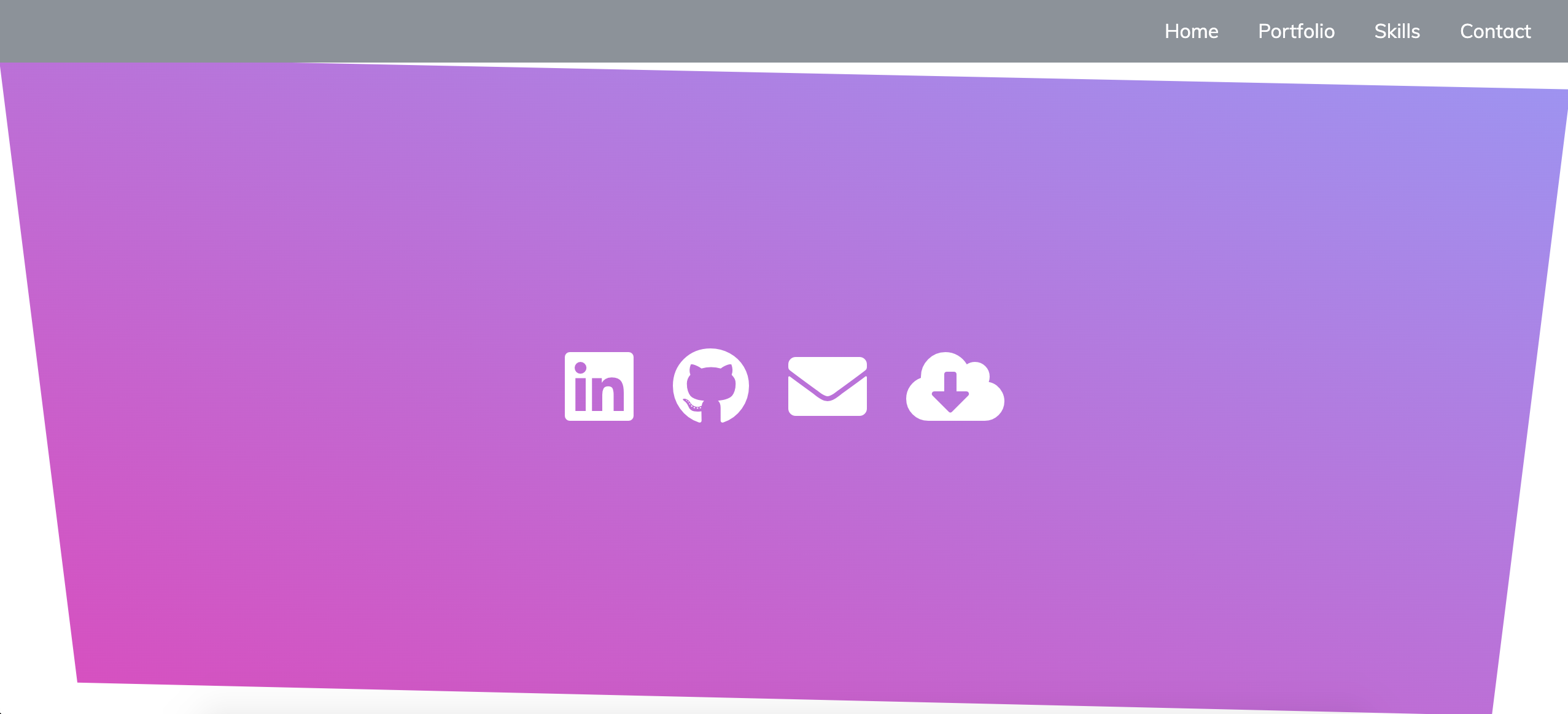 GitHub - femalves/portfolio: Vanilla portfolio built with HTML, CSS and ...