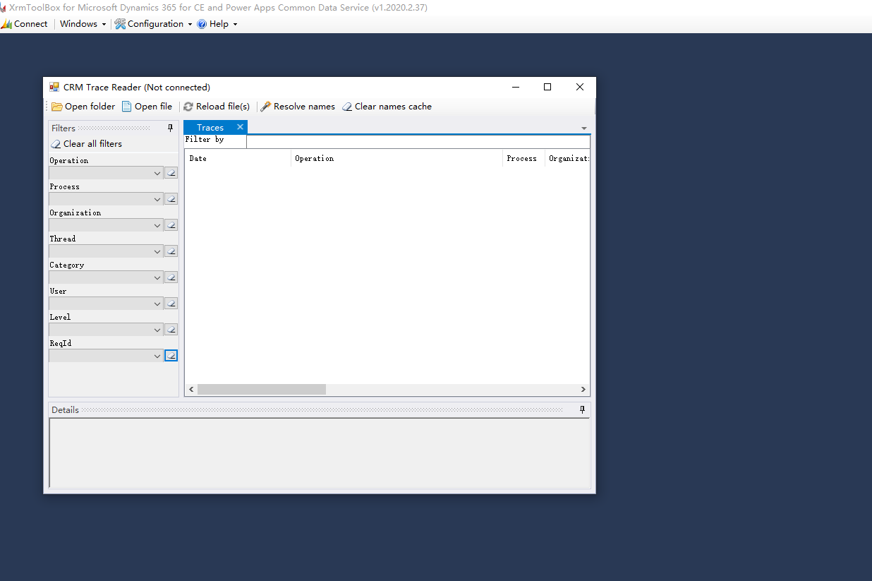 Opened tools are not displayed · Issue #931 · MscrmTools/XrmToolBox ...