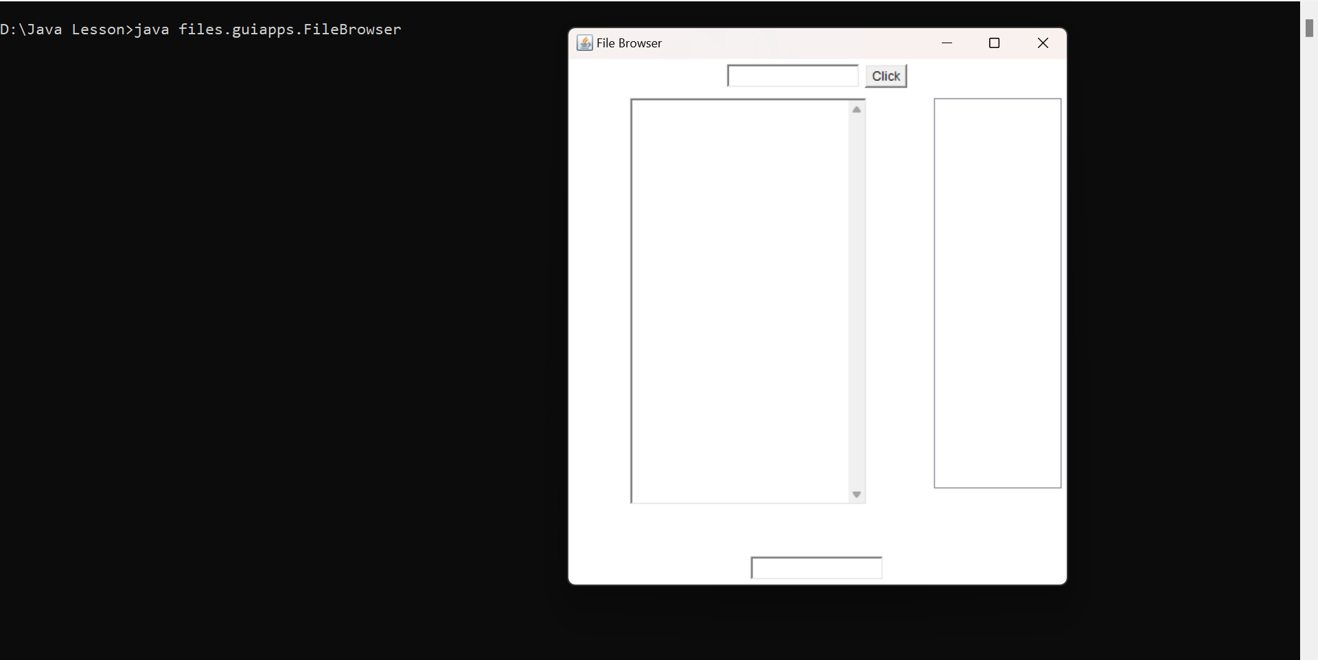 GitHub - KD09-krish/FileBroswer: An GUI Interface which takes your ...