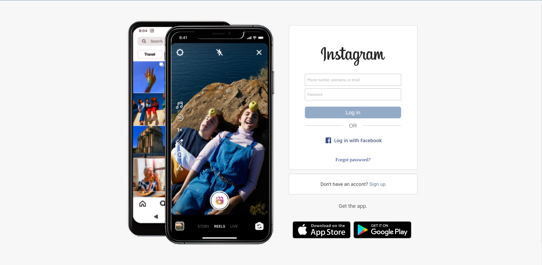 GitHub - claudioares/instagramClone: No projeto eu usei HTML, CSS ...