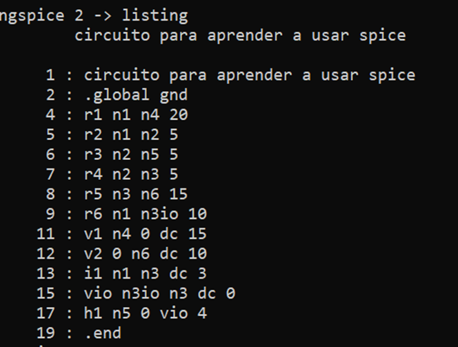 GitHub - Martoncho/Tutorial-NGSPICE: Tutorial básico para aprender a ...