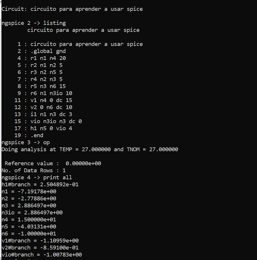 GitHub - Martoncho/Tutorial-NGSPICE: Tutorial básico para aprender a ...