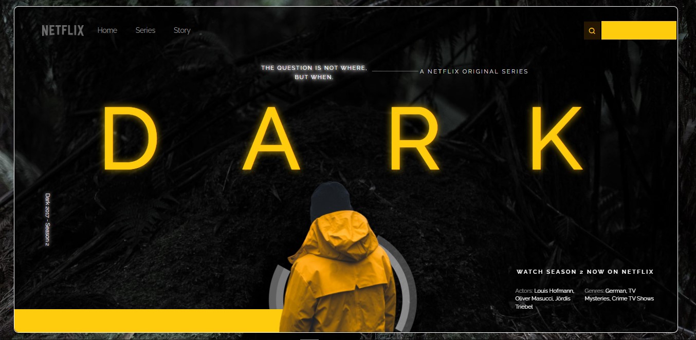 GitHub - Pedro-Andre/Dark-UI-copy-design: Praticando a criação de uma ...