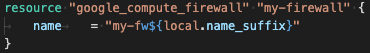 Wrong syntax highlighting for the char in string just before variable ...