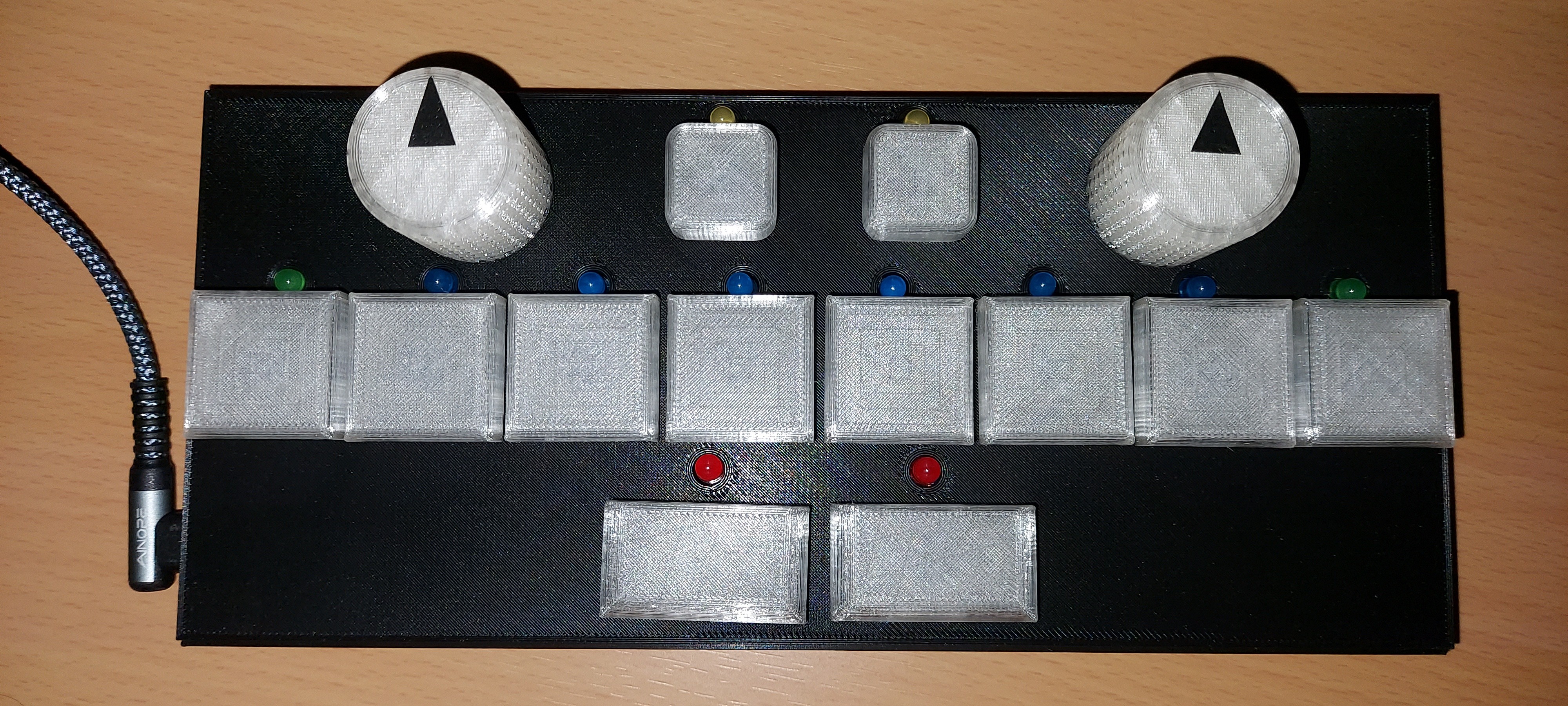 GitHub - zkunkel/sdvxplus-controller: A custom 3D printed 12 button ...