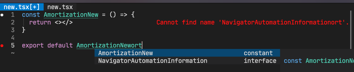 LSP autocomplete complete a different text then the popup · Issue #5317 ...