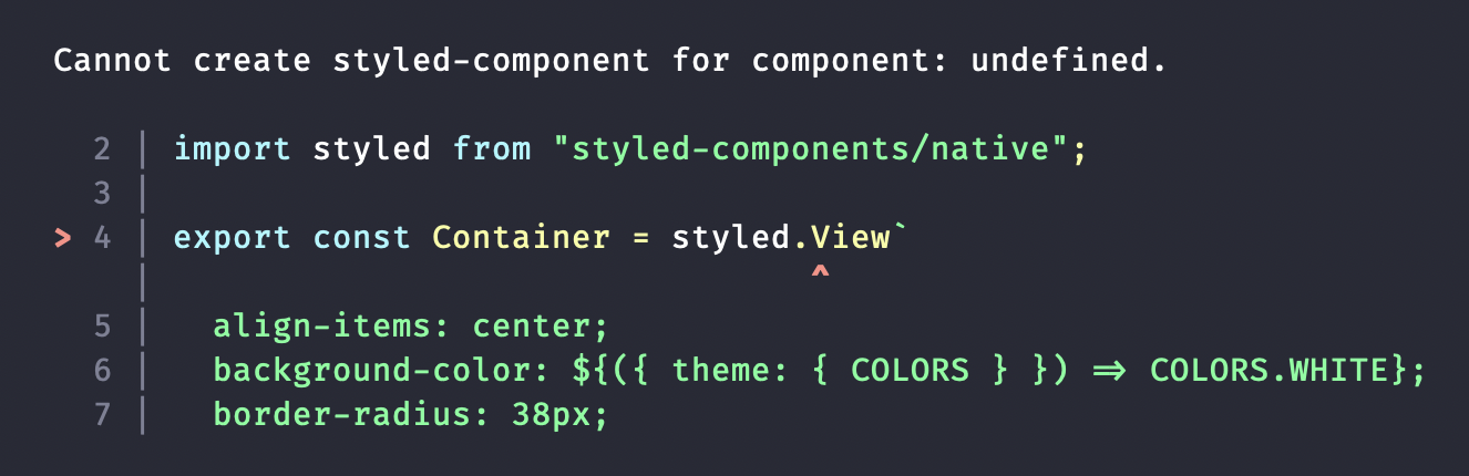 I can't run jest with styled-compoents in React Native · Issue #3585 ...