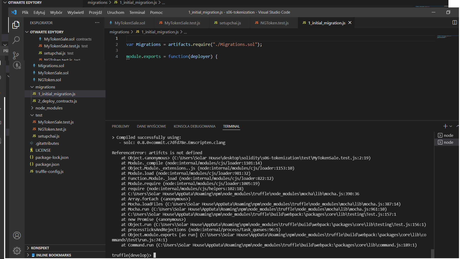 ReferenceError: artifacts is not defined · Issue #3728 · trufflesuite ...