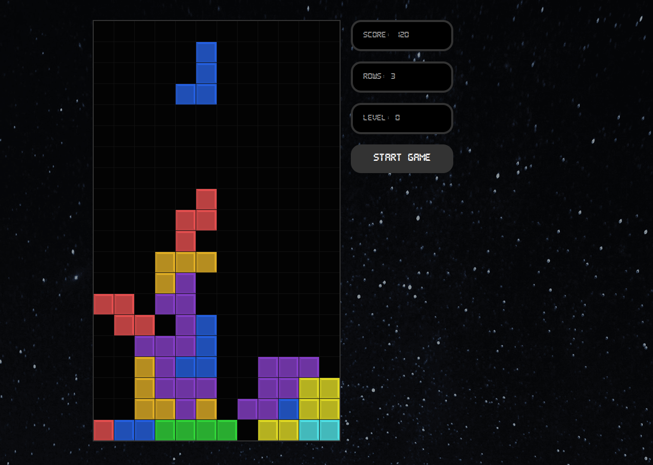 GitHub - agarwalayushi2102/Tetris-Game: A Tetris game through ReactJS ...