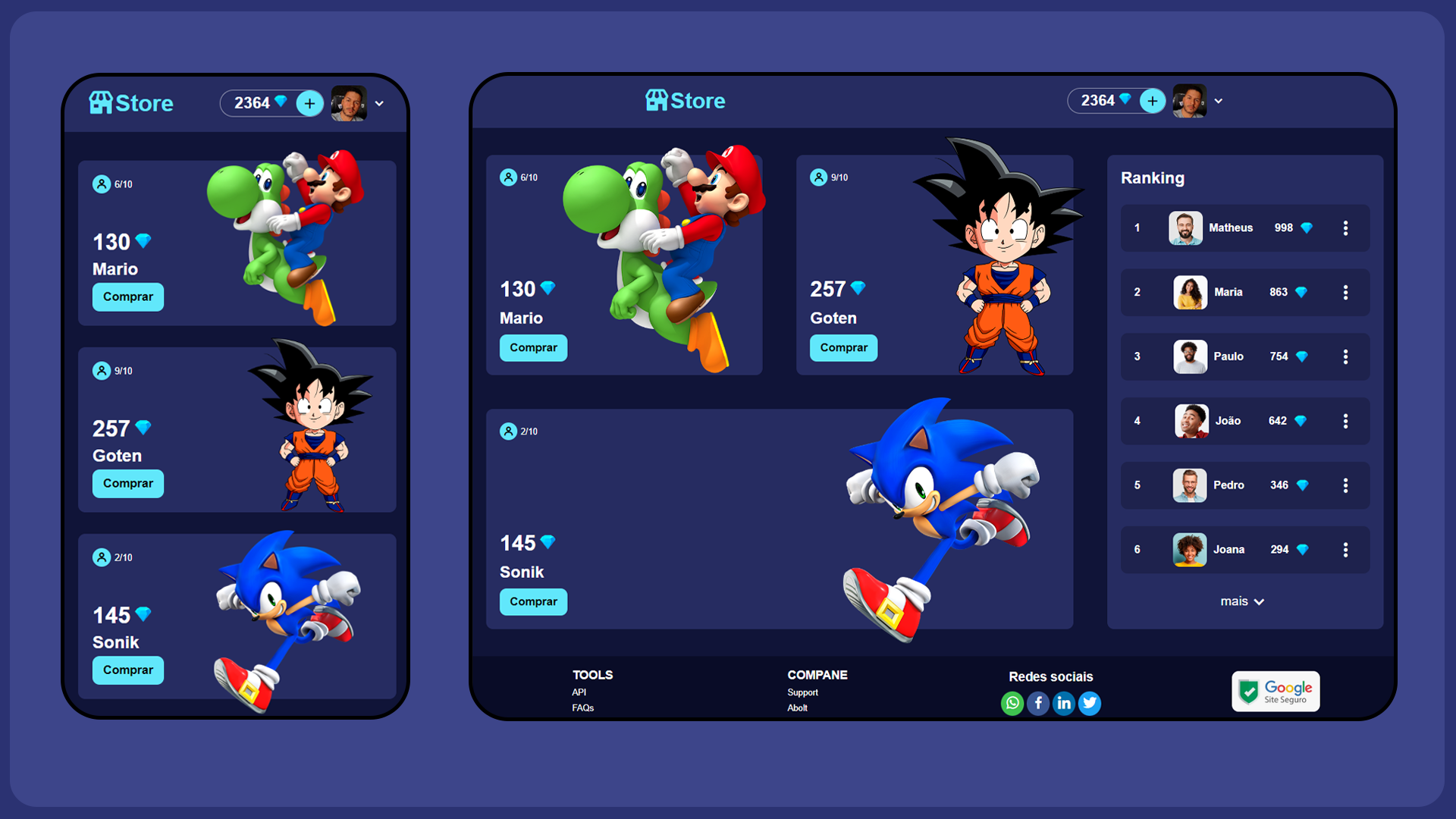 GitHub - diegotaveira/gamer-store