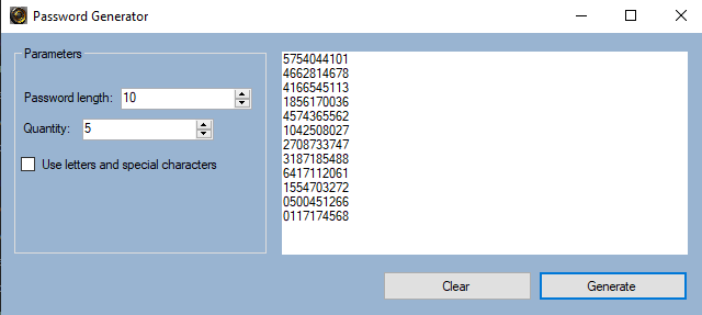 GitHub - DanilkaCrazy/Password_Generator: Создание простого генератора ...