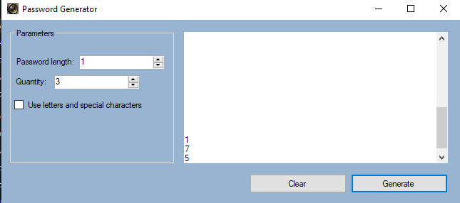 GitHub - DanilkaCrazy/Password_Generator: Создание простого генератора ...