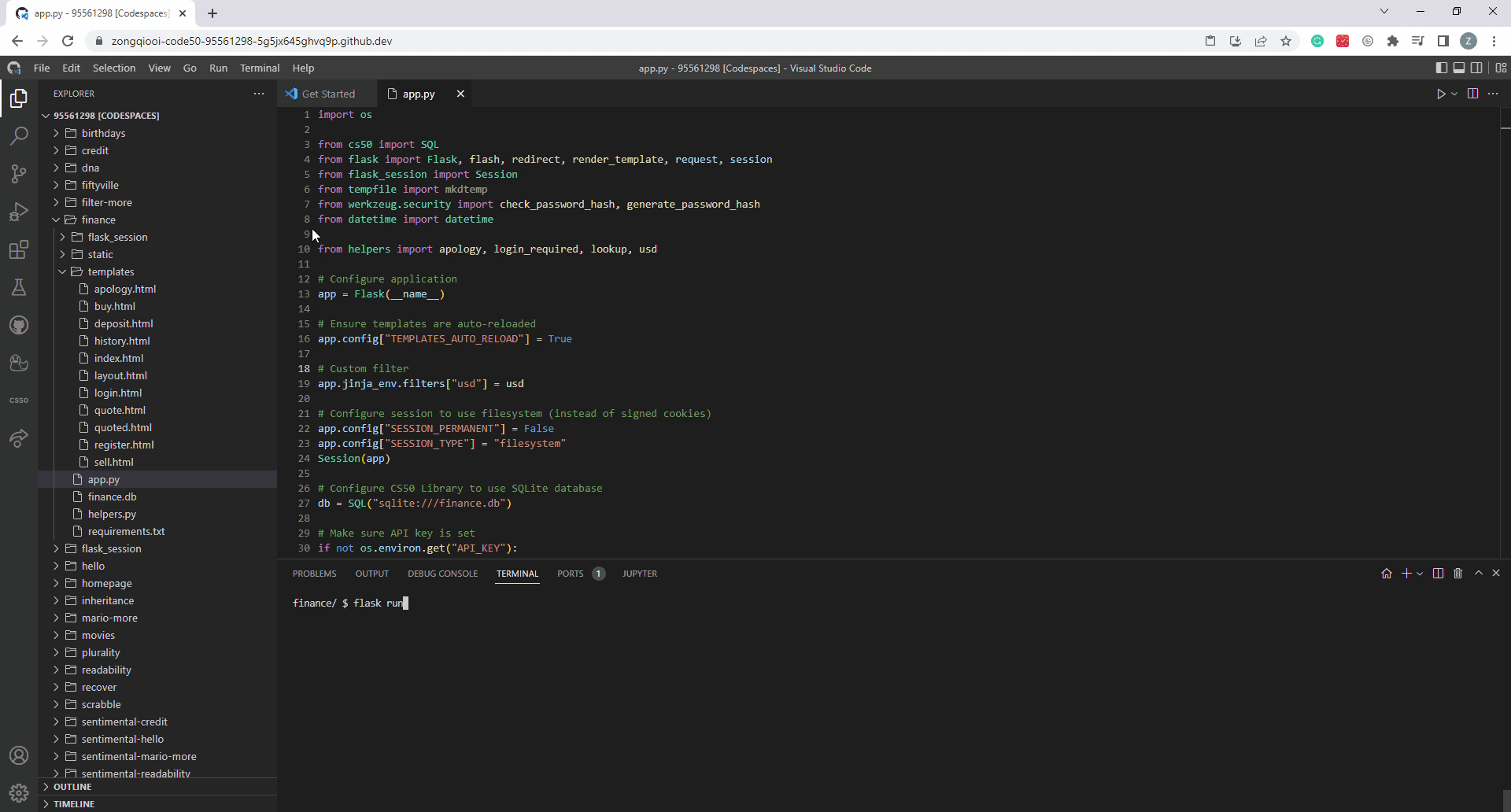 GitHub - zongqiooi/CS50: CS50 by Harvard University