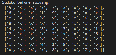 GitHub - zongqiooi/sudoku-solver: Python program to solve sudoku puzzle ...