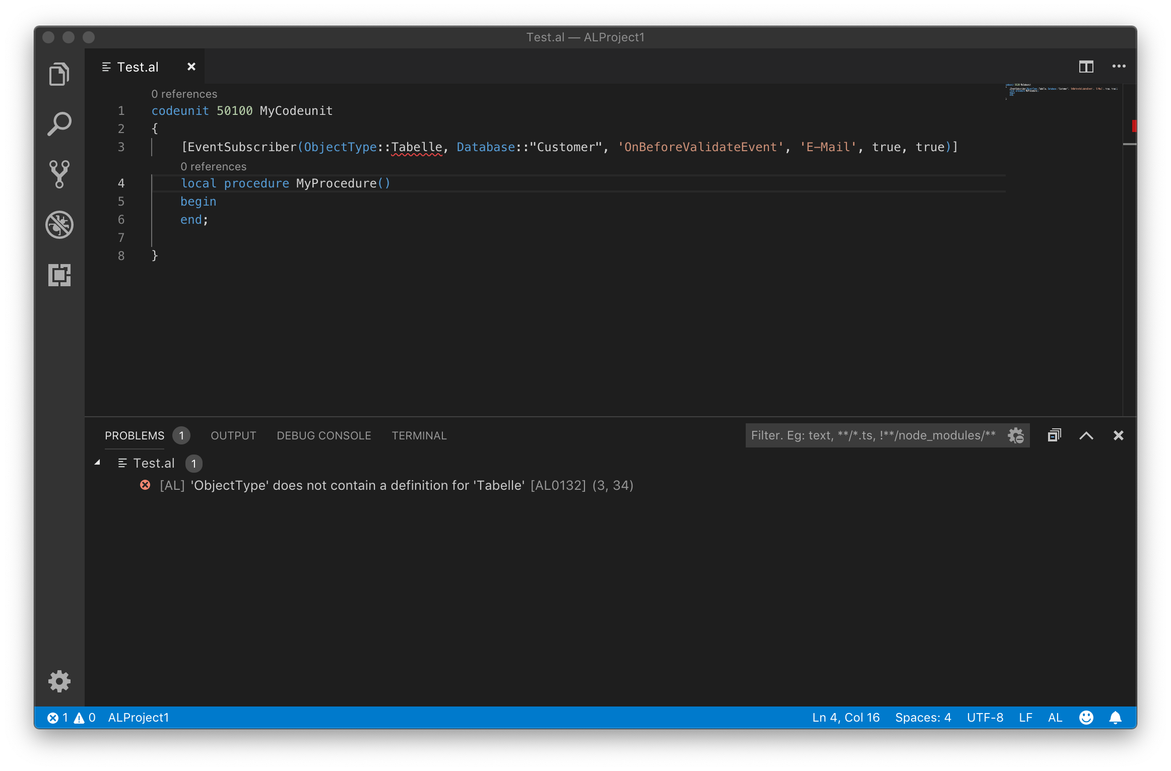 Event Recorder AL Snippet: Use Object Type Name instead of Caption ...