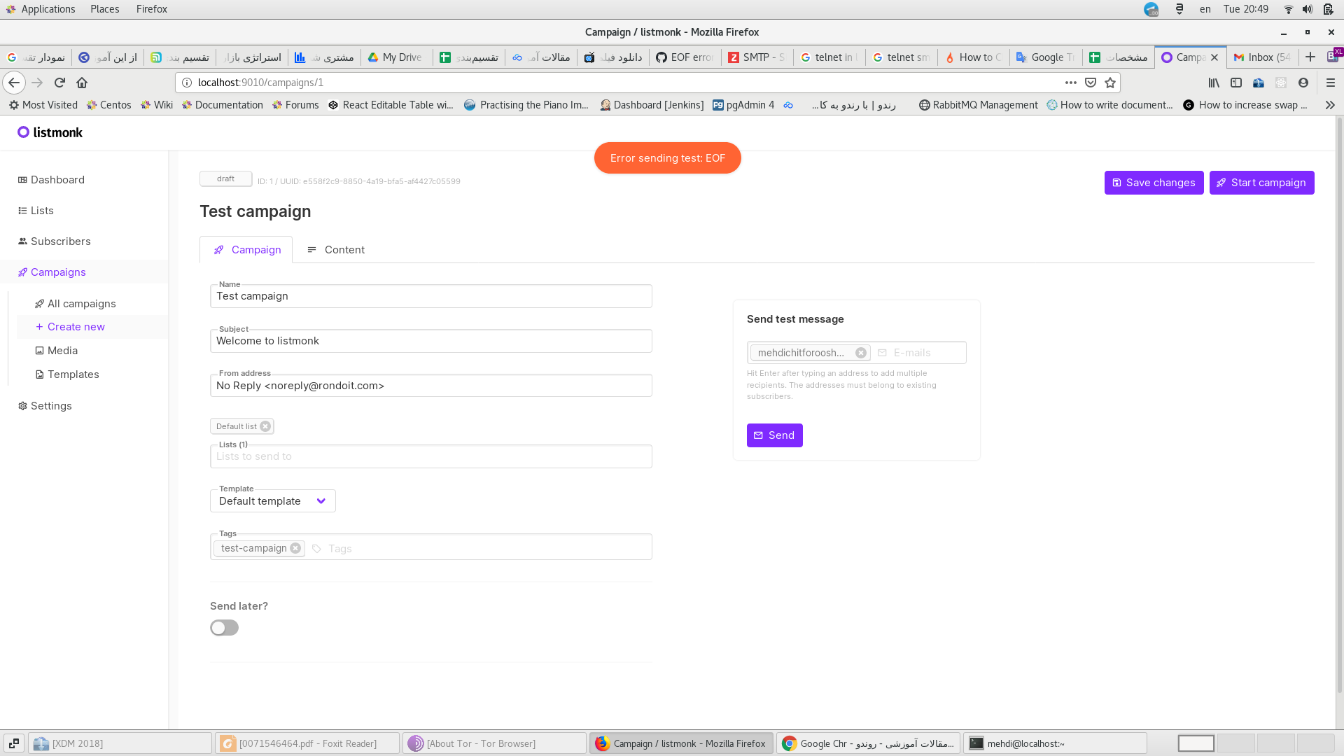 EOF error in smtp connection · Issue 221 · knadh/listmonk · GitHub