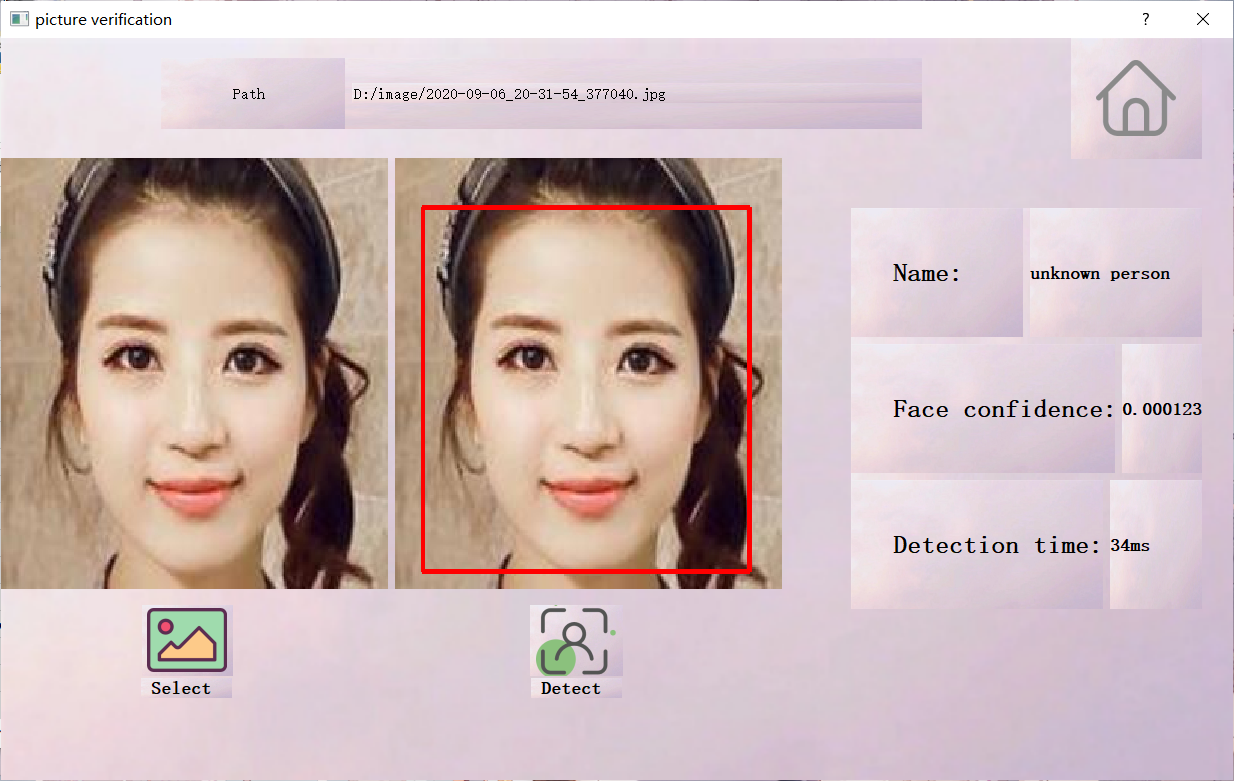 Github qinsmmoon qt facerecognition