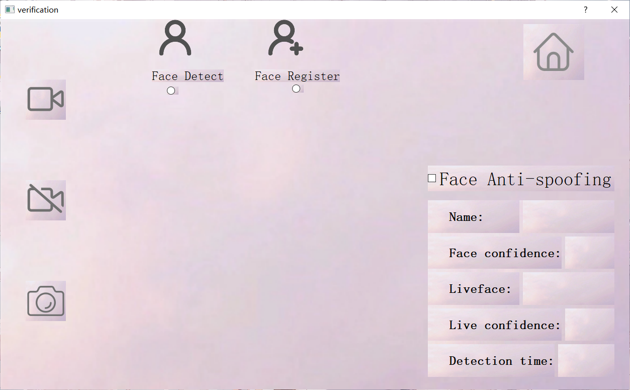Github qinsmmoon qt facerecognition