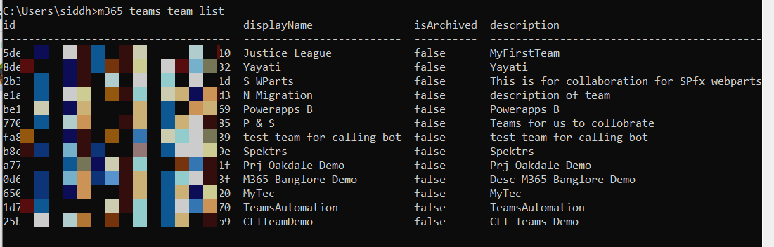 Bug report: Issue in adding channel to Team using TeamName parameter ...