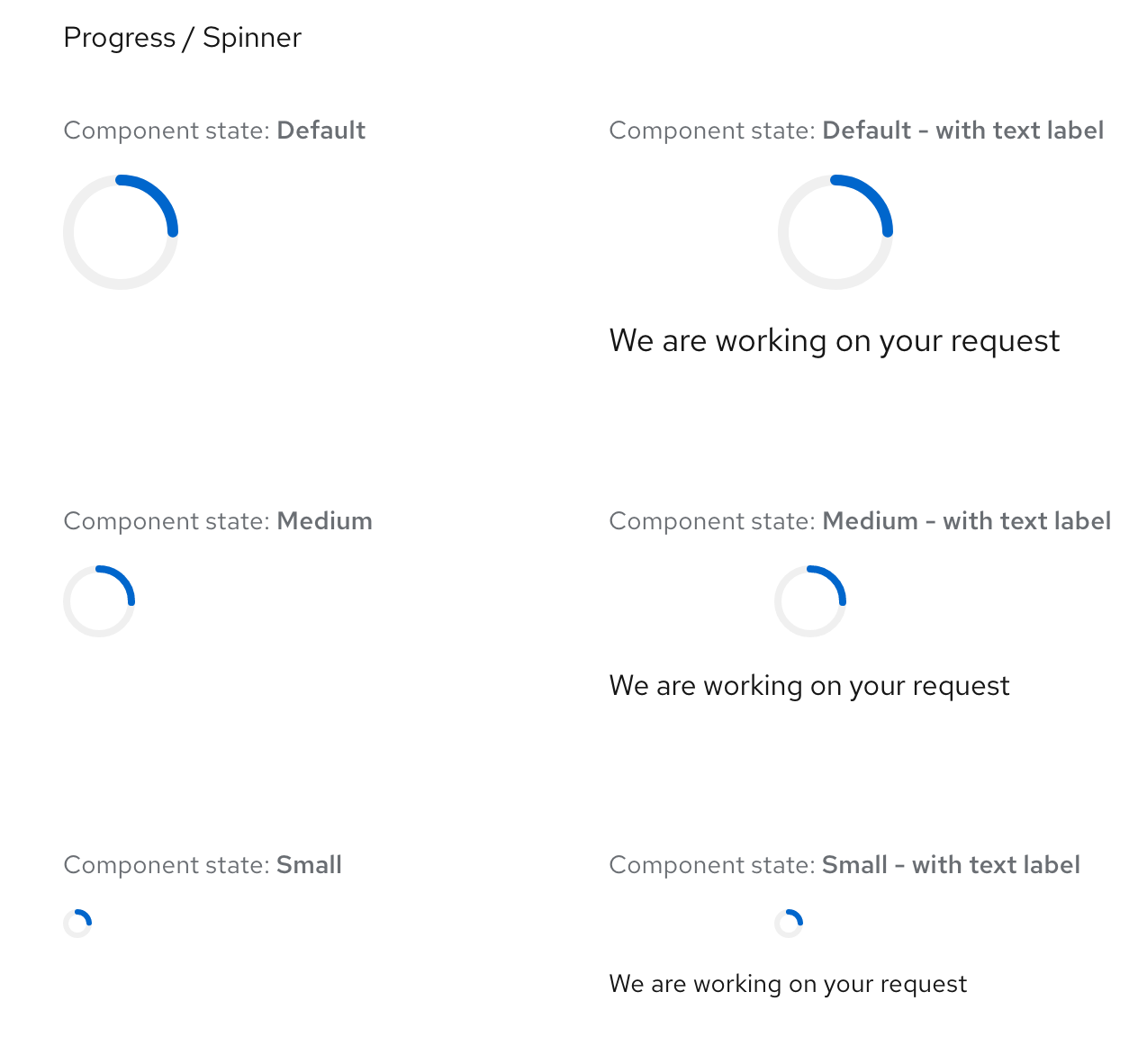 [feat] Spinner component · Issue #282 · RedHat-UX/red-hat-design-system ...