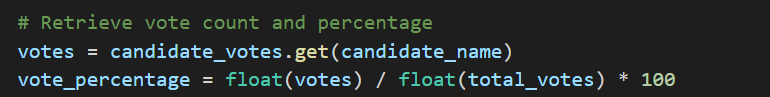 GitHub - Lan-kdl/Election_Analysis: Module 3